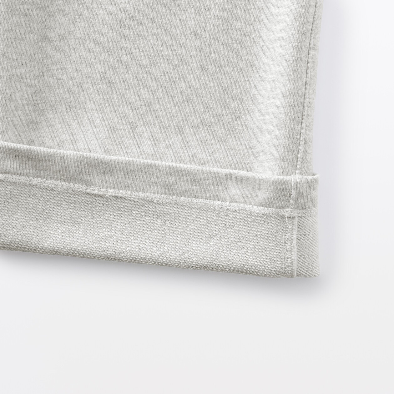 Spodnie rekreacyjne szerokie szare