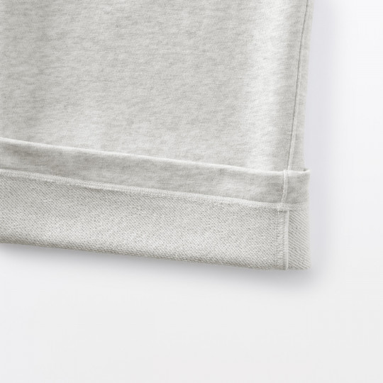 Spodnie rekreacyjne szerokie szare