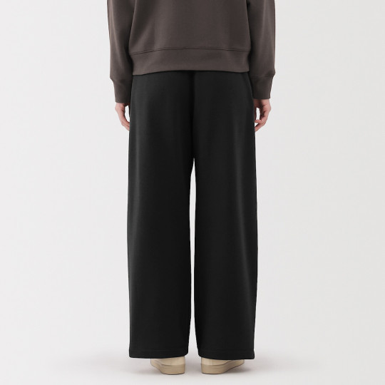 Spodnie rekreacyjne szerokie grafitowe