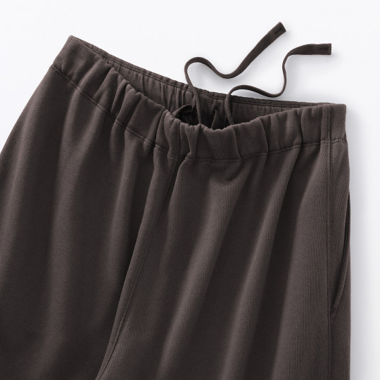 Spodnie rekreacyjne szerokie grafitowe