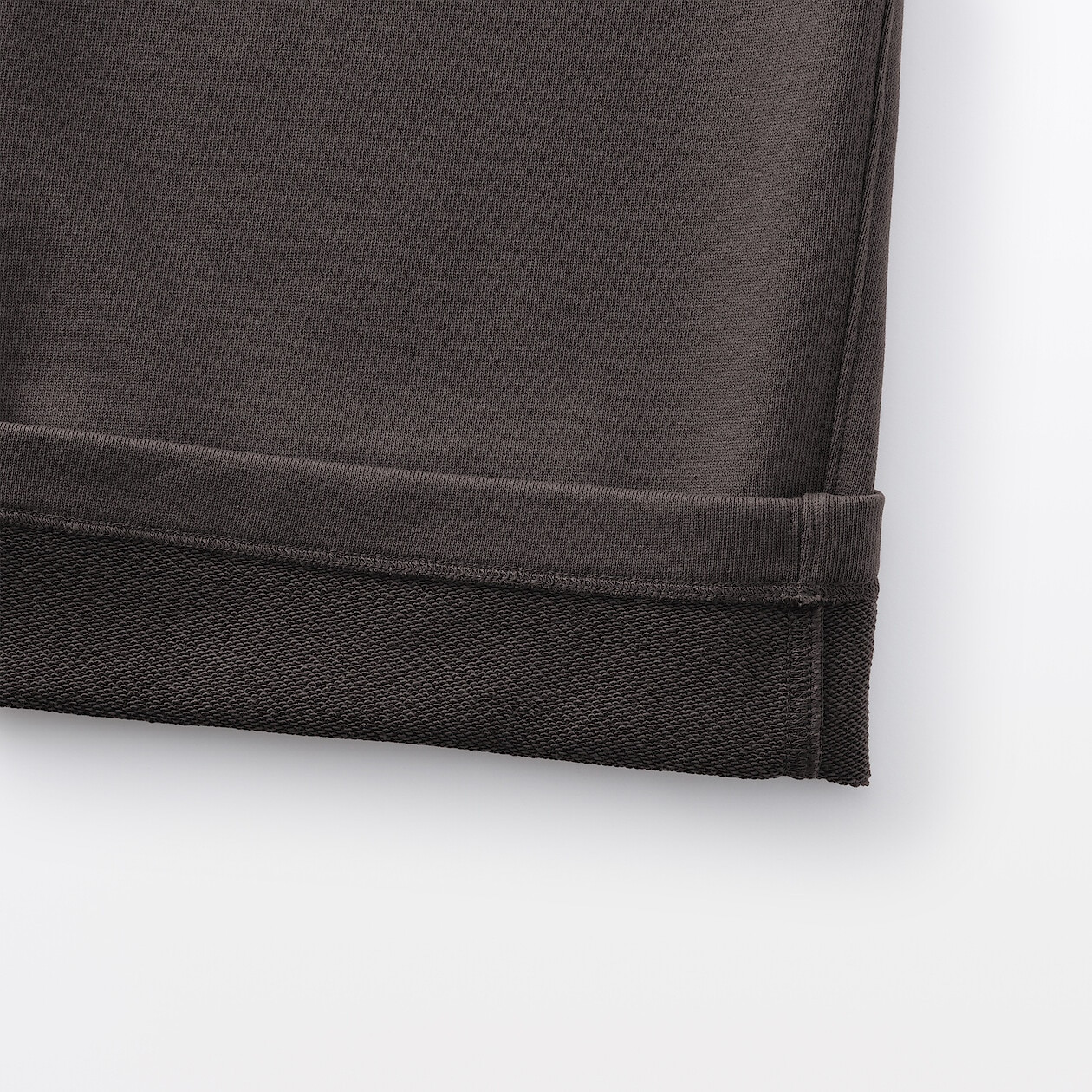 Spodnie rekreacyjne szerokie grafitowe