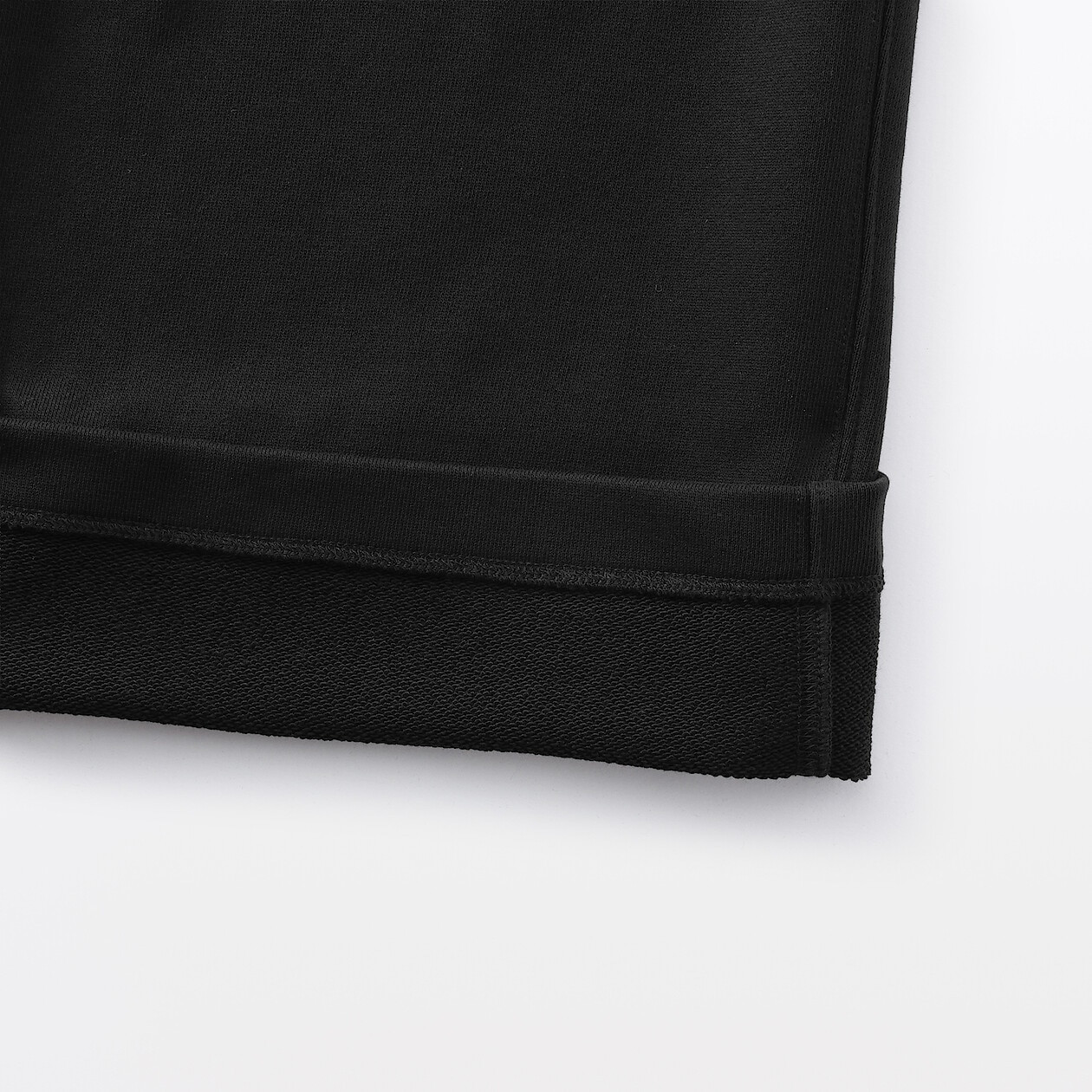 Spodnie rekreacyjne szerokie czarne