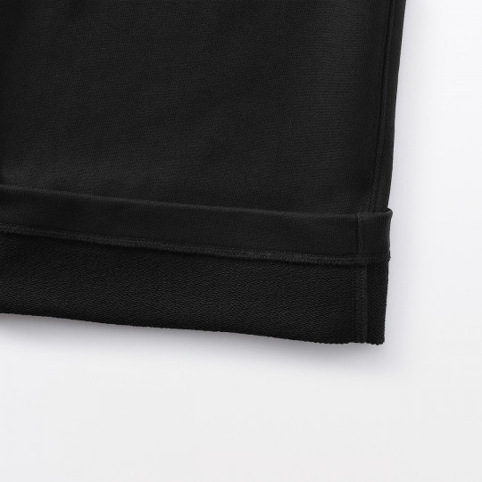 Spodnie rekreacyjne szerokie czarne