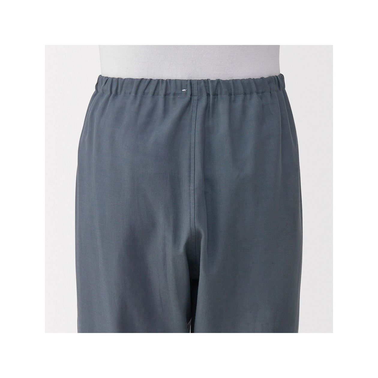 Piżama męska double gauze niebieska