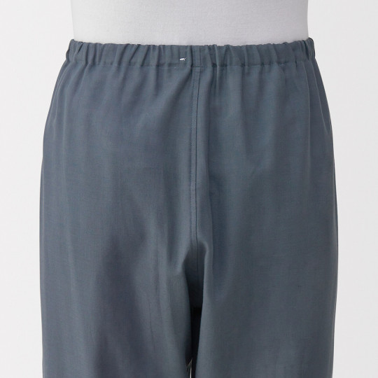 Piżama męska double gauze niebieska