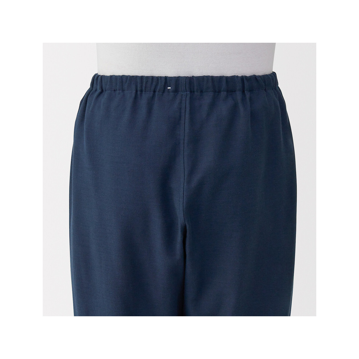 Piżama męska double gauze granatowa