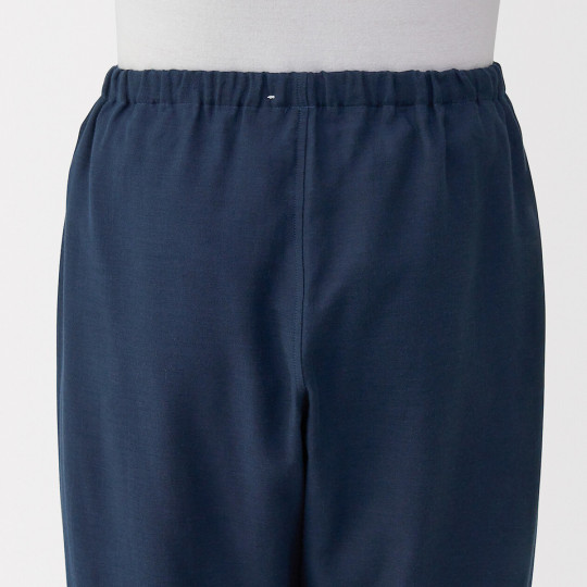 Piżama męska double gauze granatowa