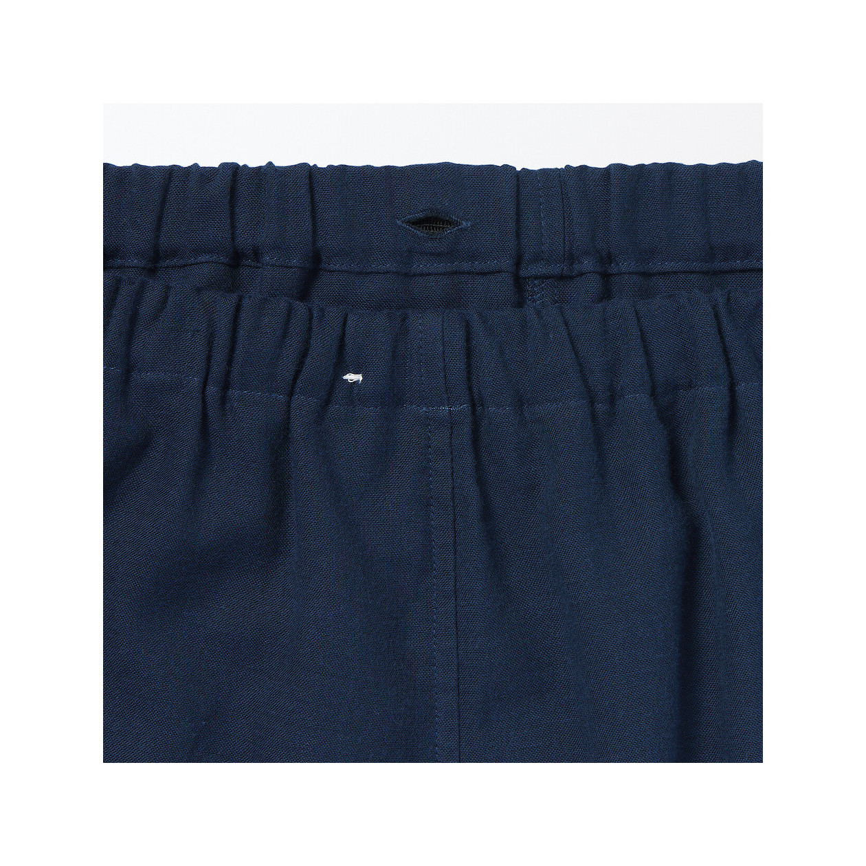 Piżama męska double gauze granatowa