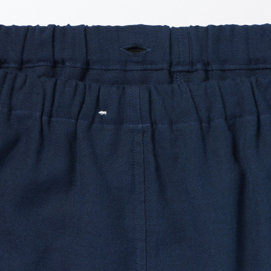 Piżama męska double gauze granatowa