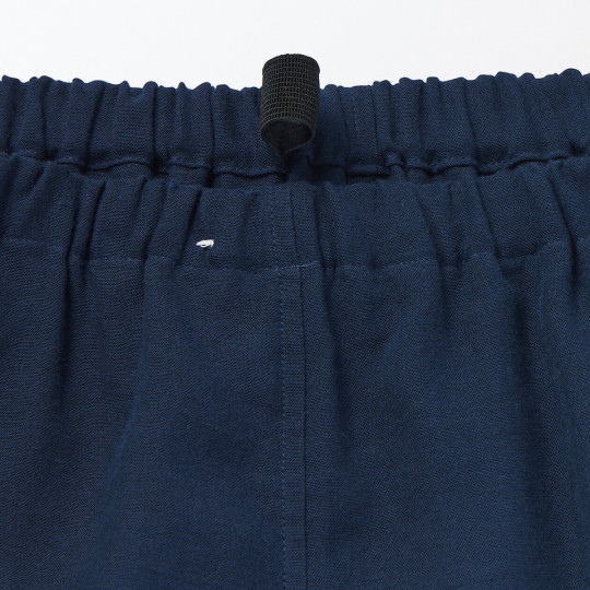 Piżama męska double gauze granatowa