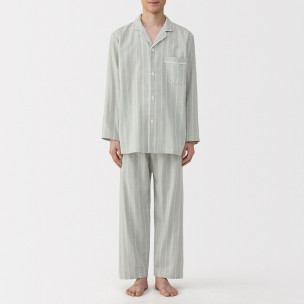 Piżama męska double gauze w...