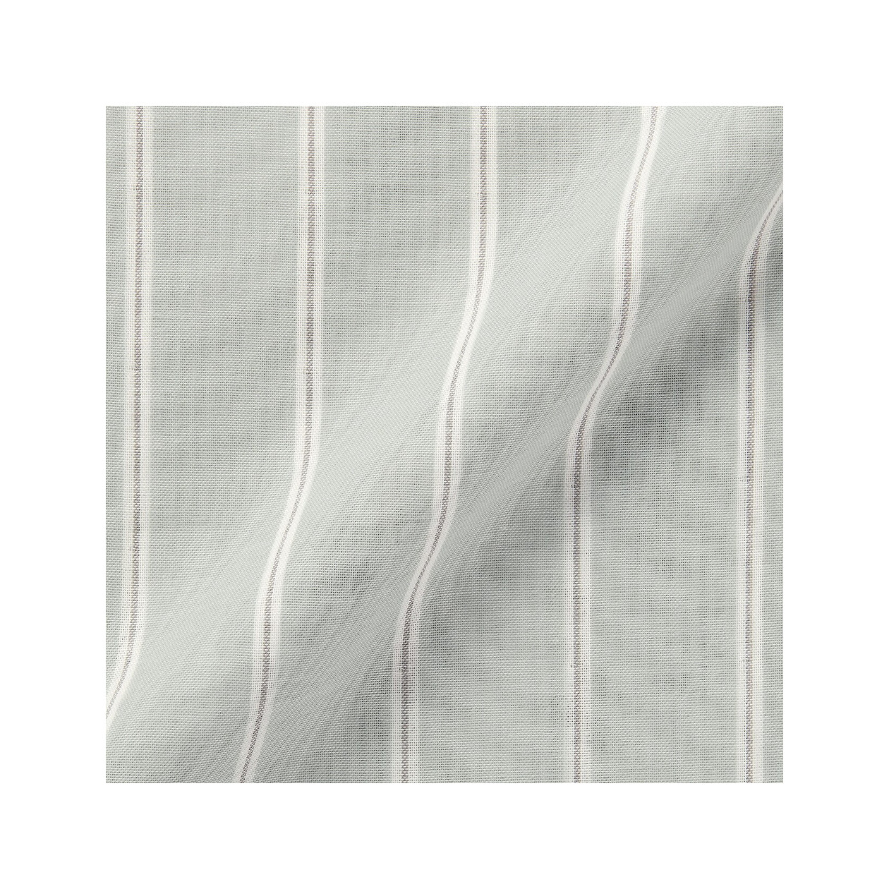 Piżama męska double gauze w paski zielona