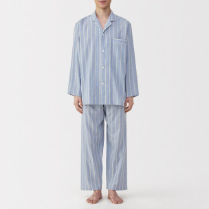 Piżama męska double gauze w...