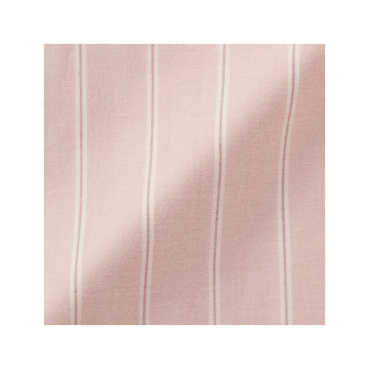 Piżama damska double gauze w paski różowa