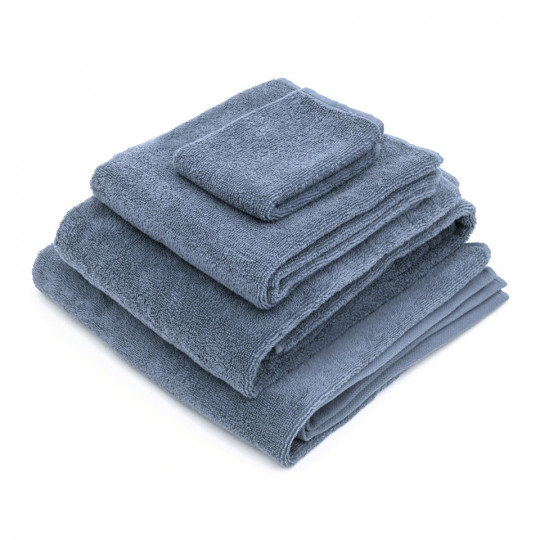 Ręcznik 50x90 cm niebieski