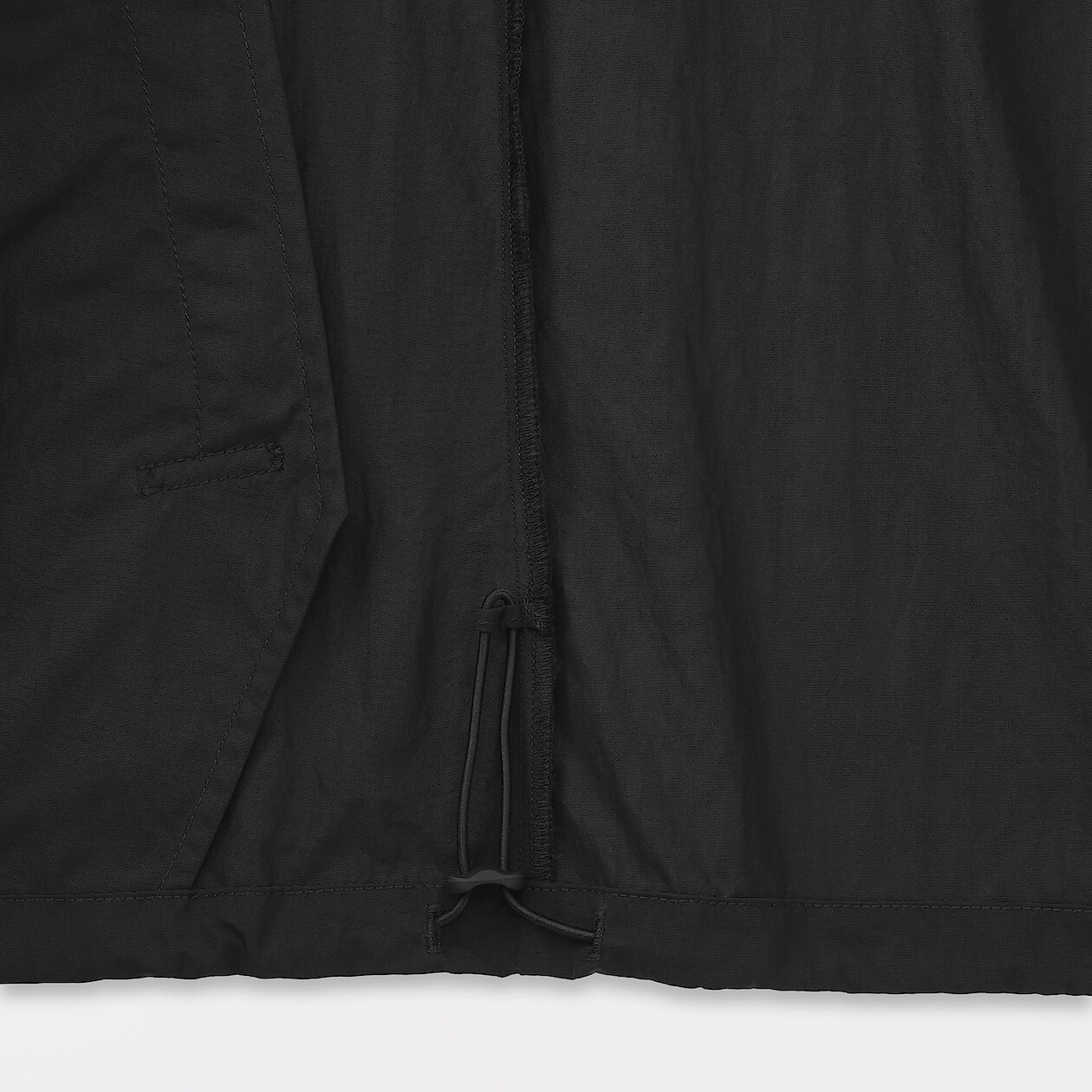 Kurtka wiatrówka granatowa