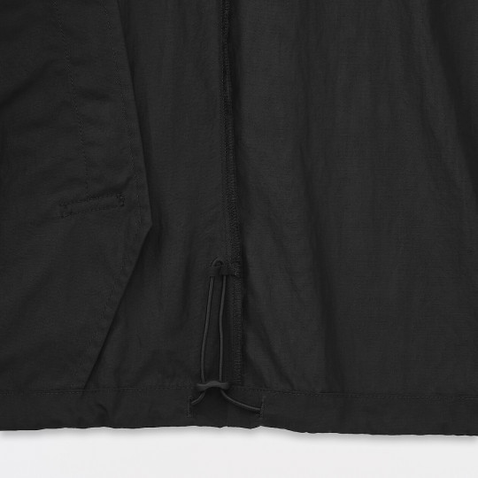 Kurtka wiatrówka granatowa