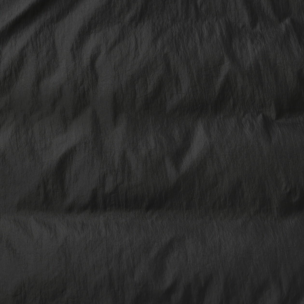 Lekka kamizelka puchowa bez kołnierza czarna