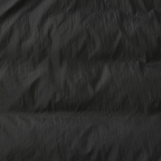 Lekka kamizelka puchowa bez kołnierza czarna