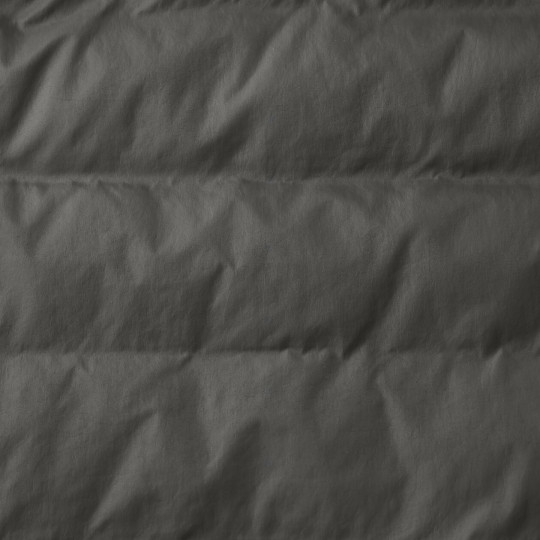 Lekka kamizelka puchowa bez kołnierza brązowa