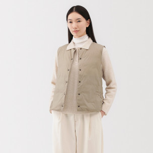 Lekka kamizelka puchowa bez...