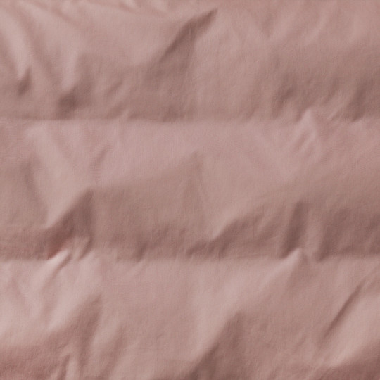 Lekka kamizelka puchowa bez kołnierza różowa