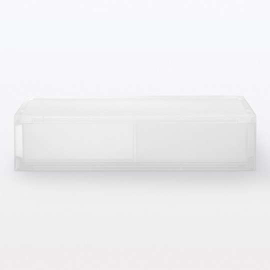 Szuflada szeroka z polipropylenu dzielona 37x26x9cm