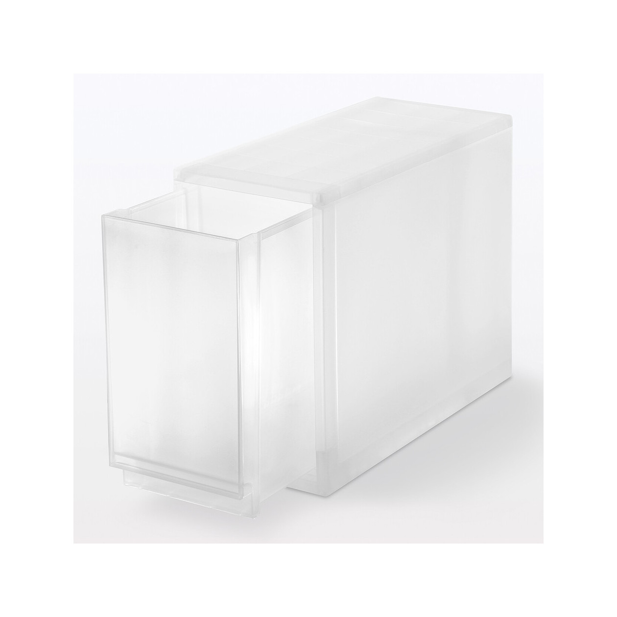 Szuflada PP wieżowa wysoka 18x40x30.5cm