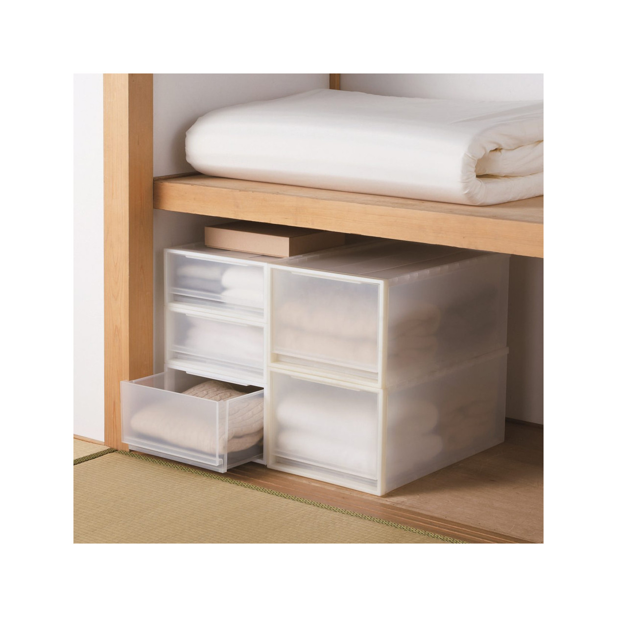 Szuflada PP wąska 34x44,5x30cm