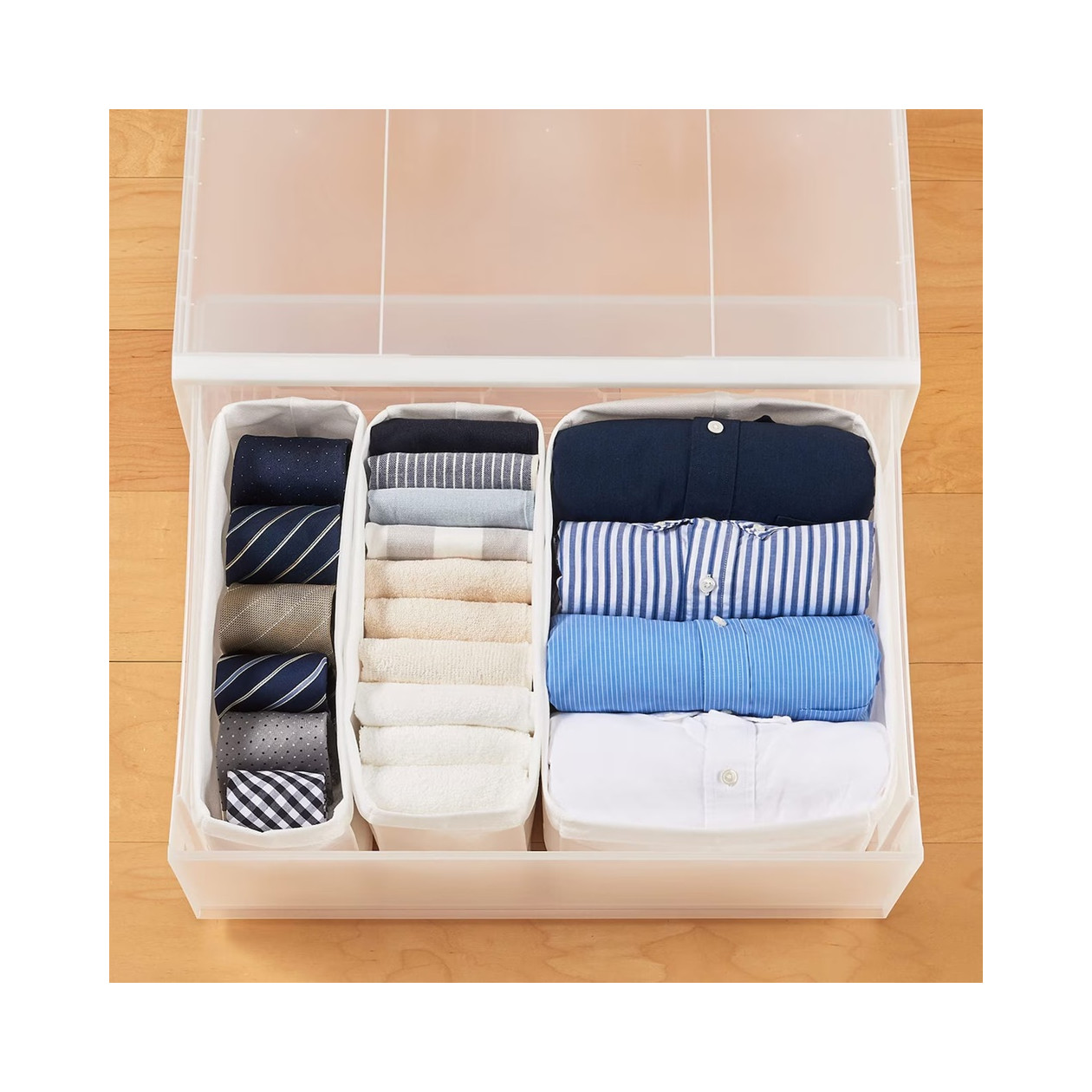 Szuflada PP szeroka 55x44,5x24cm