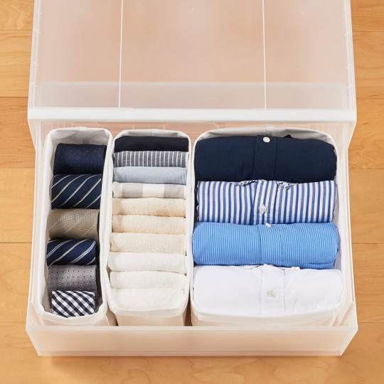 Szuflada PP szeroka 55x44,5x24cm