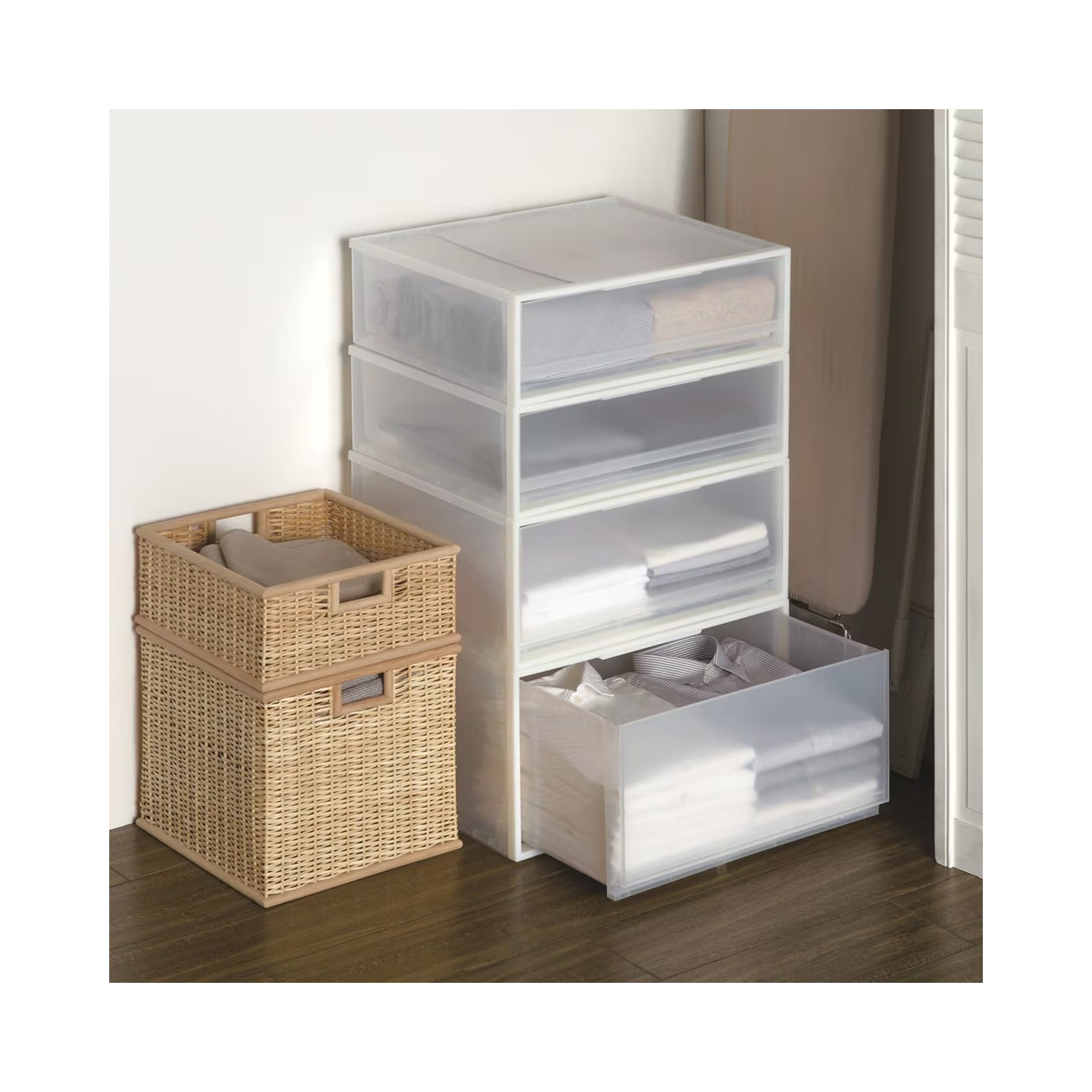 Szuflada PP szeroka 55x44,5x24cm