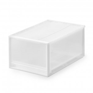 Szuflada PP wąska 34x44,5x24cm