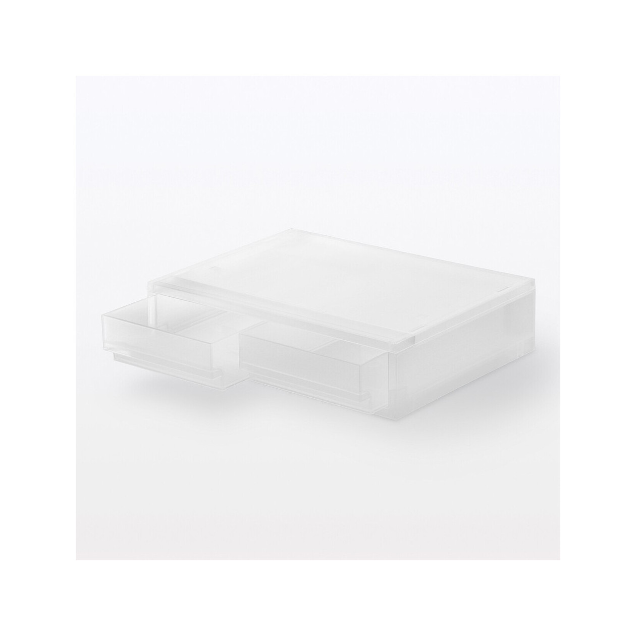 Szuflada PP szeroka dzielona 37x26x9cm