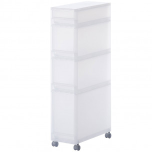 Wózek PP wąski 4 szuflady...