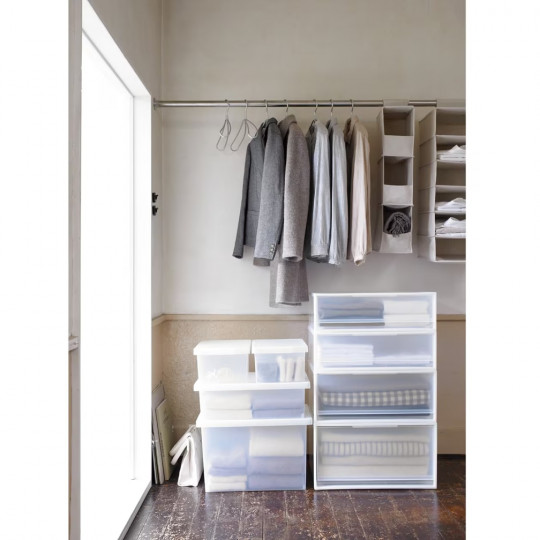 Szuflada PP szeroka 55x44,5x18cm