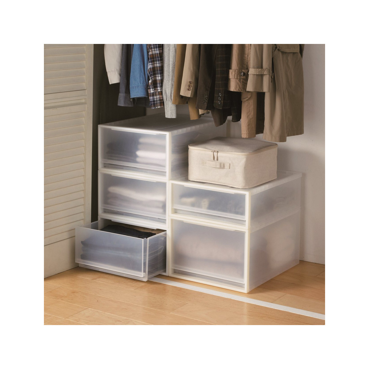 Szuflada PP głęboka 44x55x18cm ds