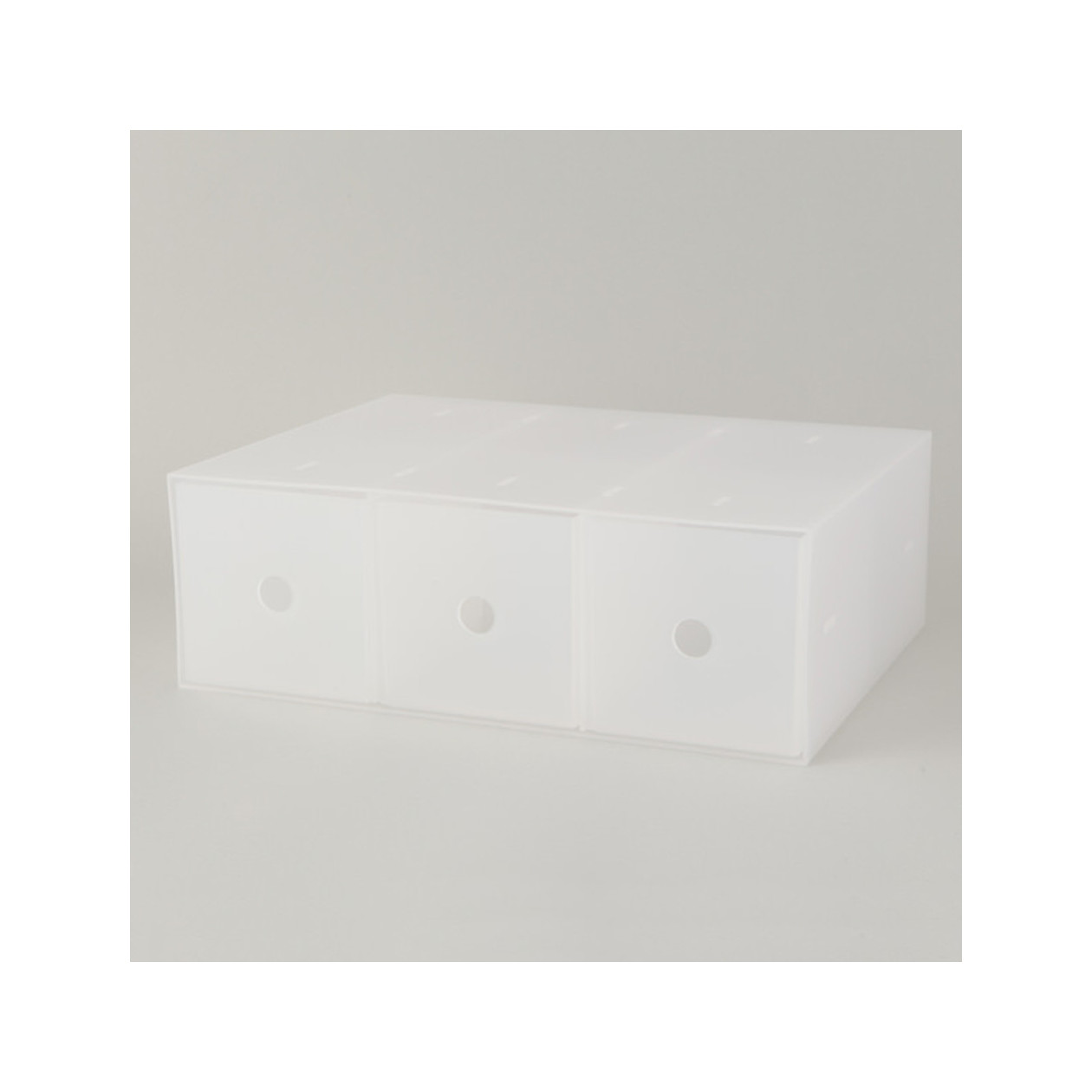 Szuflady wieżowe PP 3 szt 11x24.5x32cm