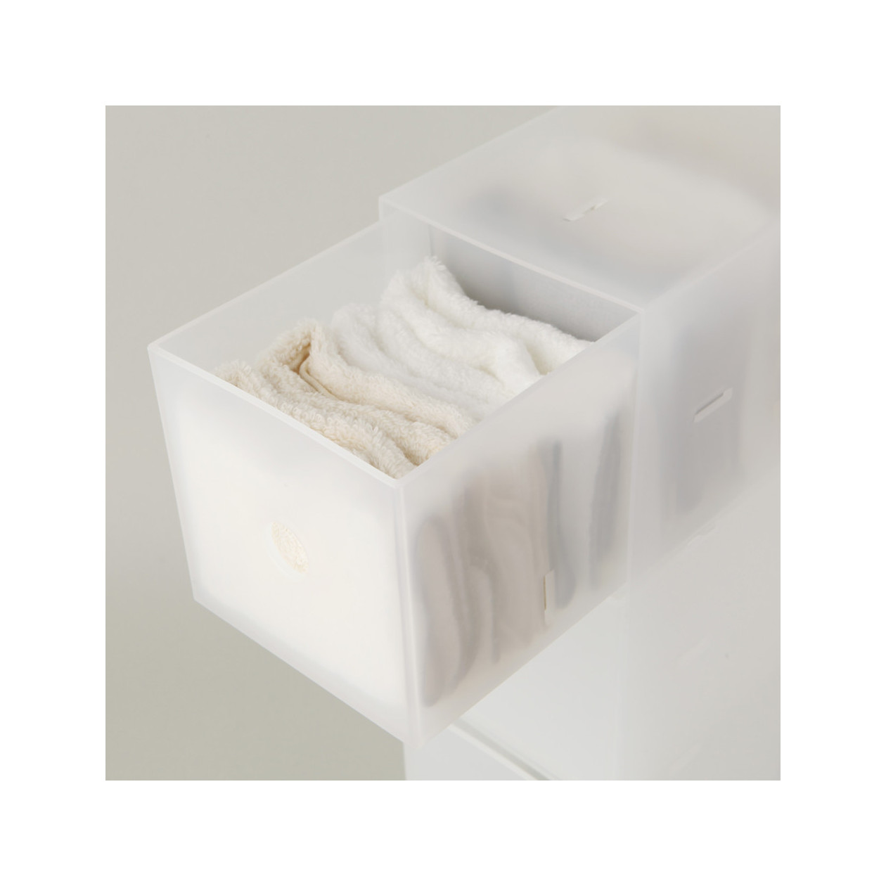 Szuflady wieżowe PP 3 szt 11x24.5x32cm