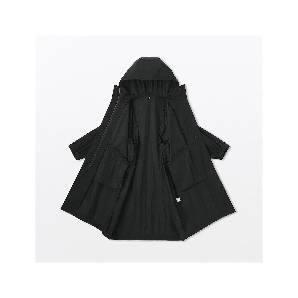 Płaszcz wodoodporny granatowy