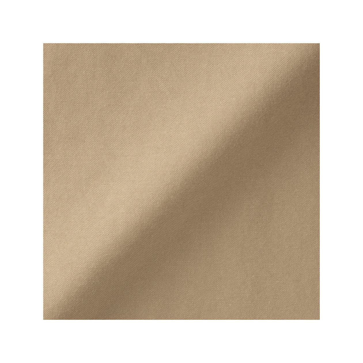 Koszula z bawełny oxford beżowa