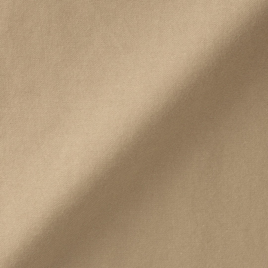 Koszula z bawełny oxford beżowa