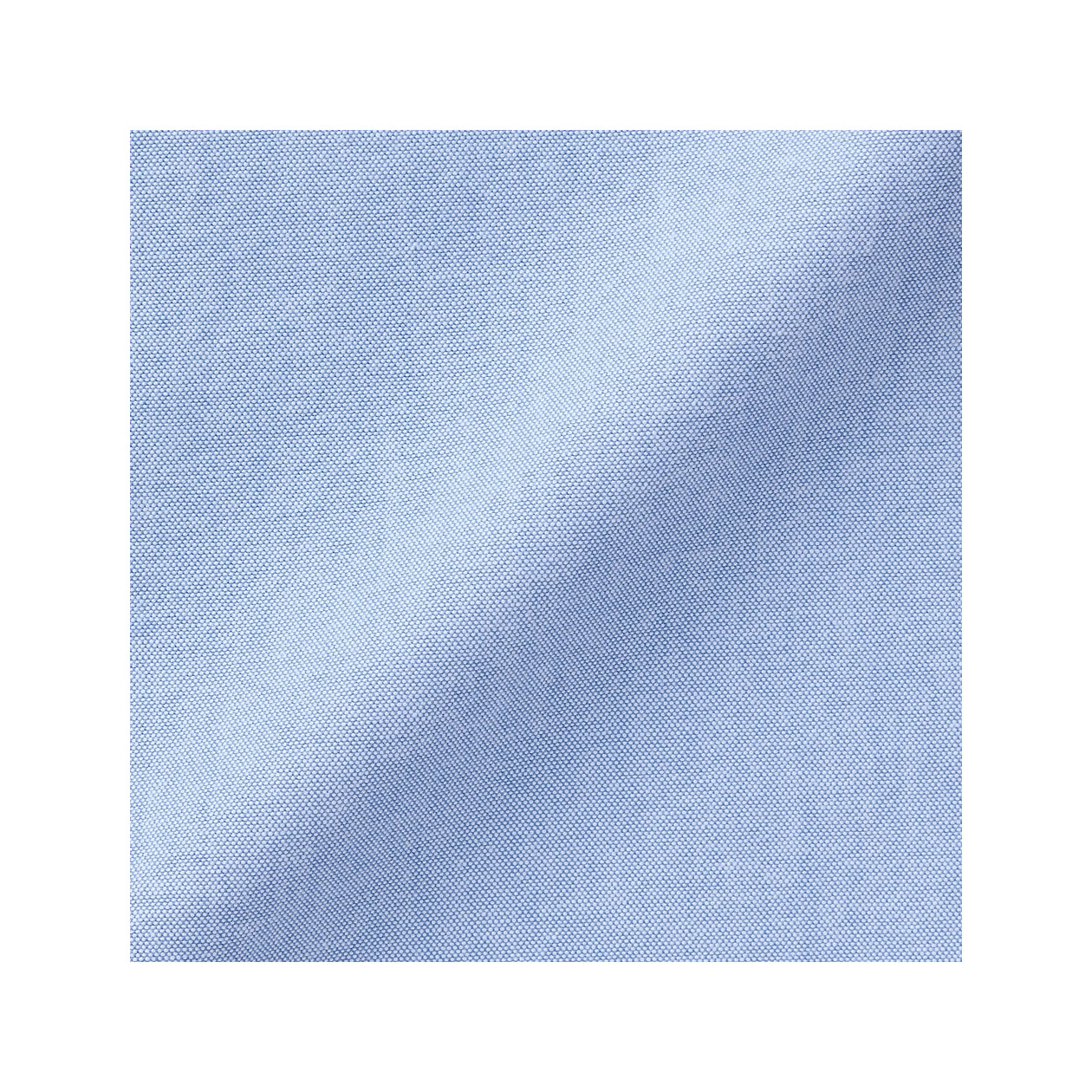 Koszula z bawełny oxford błękitna