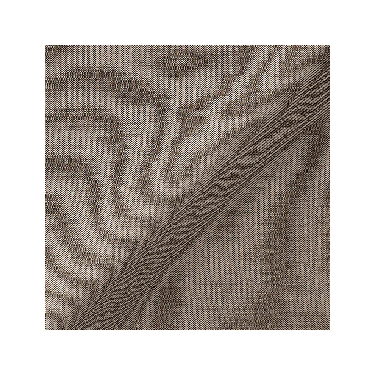 Koszula z bawełny oxford szarobrązowa