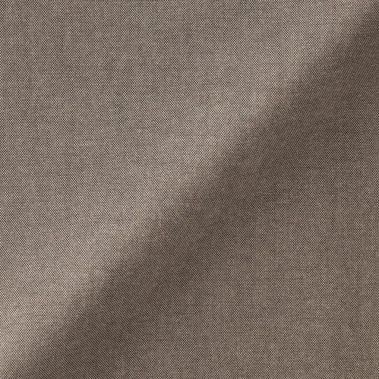 Koszula z bawełny oxford szarobrązowa