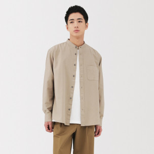 Koszula z bawełny oxford ze...