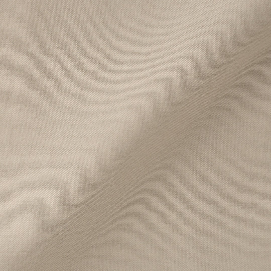 Koszula z bawełny oxford ze stójką beżowa