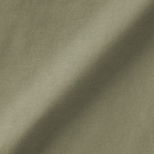 Koszula z bawełny oxford ze stójką khaki