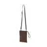 Saszetka cross body wodoodporna brązowa