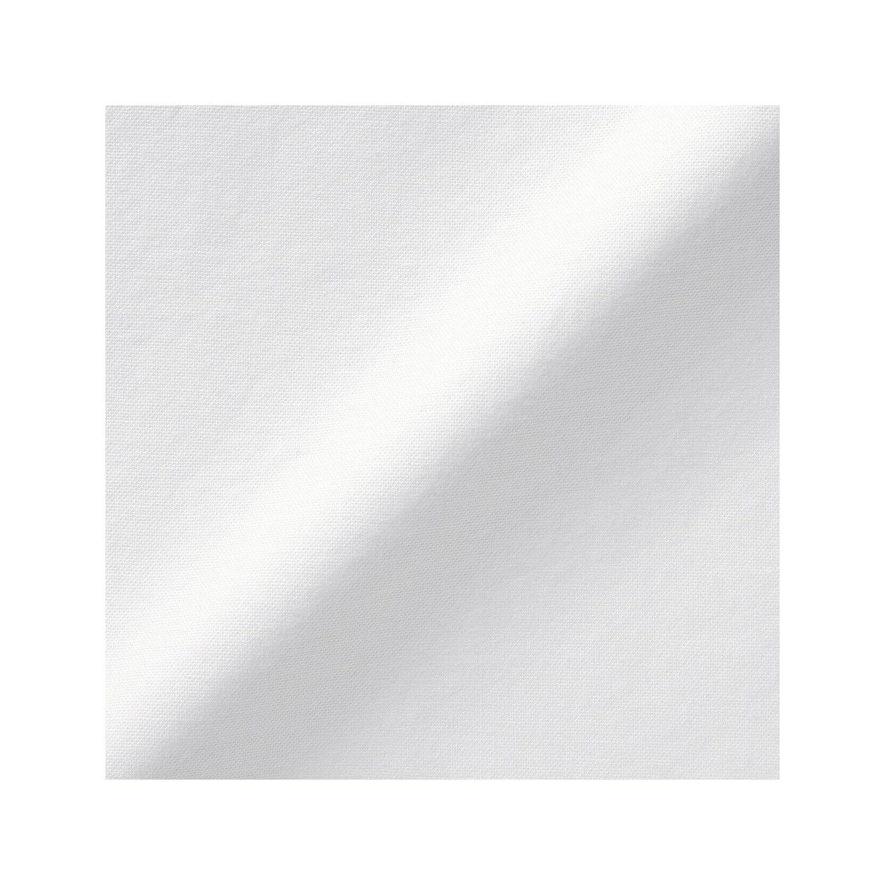 Koszula z bawełny oxford ze stójką biała